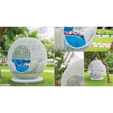 Eagle Collection - 2016 PE Rattan Wicker Synthetische Rattan Apfel Sonnenbank Outdoor Gartenmöbel